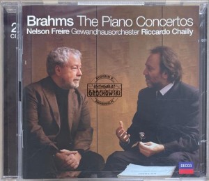 Brahms - Nelson Freire, Gewandhausorchester, Riccardo Chailly – The Piano Concertos 2CD