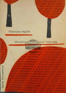 Klementyna lubi kolor czerwony