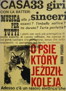 O psie który jeździł koleją