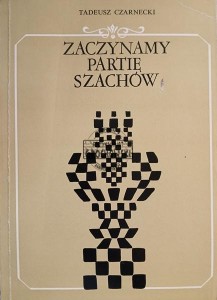 Zaczynamy partię szachów