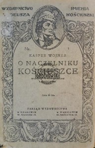 O naczelniku Kościuszce