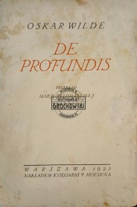 De Profundis