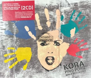 Kora – Ping Pong Małe Wolności CD
