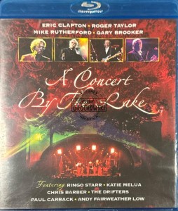 Eric Clapton, Roger Taylor, Mike Rutherford, Gary Brooker – A Concert By The Lake DVD