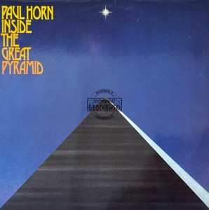 Paul Horn – Inside The Great Pyramid CD