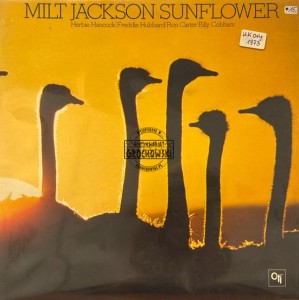Milt Jackson – Sunflower LP