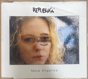 Republika – Moja Angelika CD (Single, Promo)