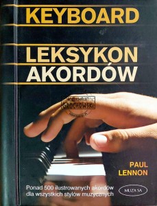 Keyboard. Leksykon akordów
