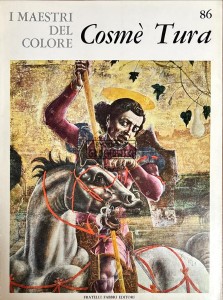 I maestri del colore. Cosme Tura