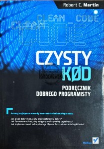 Czysty kod. Podręcznik dobrego programisty