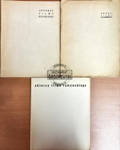 Aktorzy fillmu radzieckiego/ Aktorzy filmu francuskiego/ Aktorzy filmu włoskiego