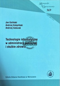 Technologie informatyczne w administracji publicznej i służbie zdrowia