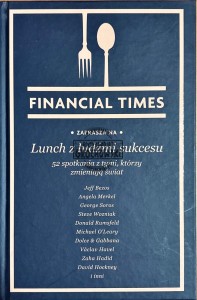 Lunch z ludźmi sukcesu
