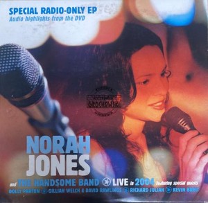 Norah Jones And The Handsome Band – Live In 2004 CD (EP, Promo)