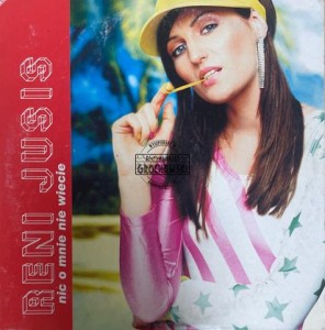 Reni Jusis – Nic O Mnie Nie Wiecie CD (Maxi-Single, Promo)