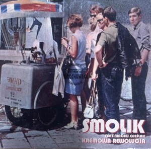 Smolik Feat. Maciej Cieślak – Kremowa Rewolucja CD (EP, Promo)