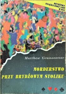 Morderstwo przy brydżowym stoliku