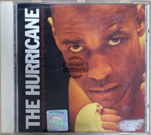 Various – The Hurricane (Music From And Inspired By The Motion Picture) CD