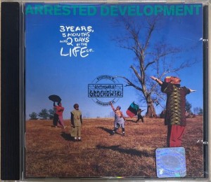 Arrested Development – 3 Years, 5 Months And 2 Days In The Life Of ... CD