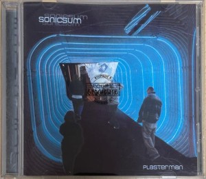 Sonic Sum – Plaster Man CD