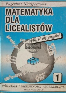 Matematyka dla licealistów 1