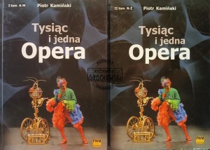 Tysiąc i jedna Opera, tomy 1 - 2
