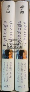 Psychologia zaburzeń, tomy 1 - 2