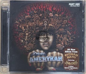 Erykah Badu – New Amerykah Part One (4th World War) CD