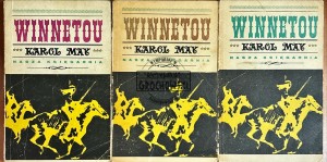 Winnetou tomy 1-3