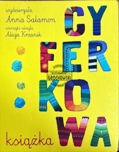 Książka cyferkowa