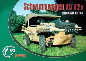 Schwimmwagen Kfz K2s. Volkswagen Kdf 166