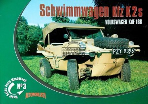 Schwimmwagen Kfz K2s. Volkswagen Kdf 166
