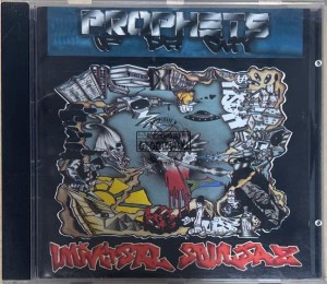 Prophets of Da City - Universal Souljaz CD
