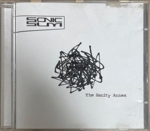 Sonic Sum – The Sanity Annex CD