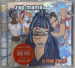 Zap Mama – A Ma Zone CD