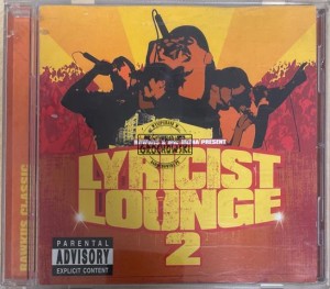 Various – Lyricist Lounge 2 CD