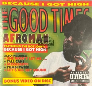 Afroman – The Good Times CD