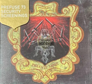 Prefuse 73 – Security Screenings CD