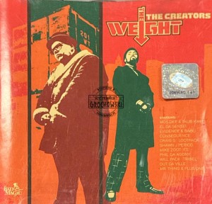 The Creators – The Weight CD