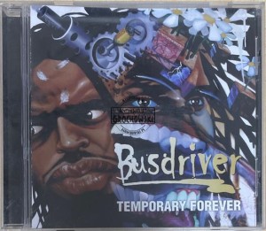 Busdriver – Temporary Forever CD