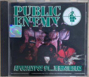 Public Enemy – Apocalypse 91... The Enemy Strikes Black CD