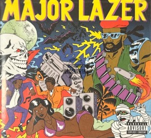 Major Lazer – Guns Don't Kill People... Lazers Do CD
