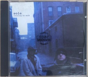 Sole – Learning To Walk CD