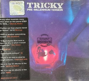 Tricky – Pre-Millennium Tension CD