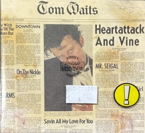 Tom Waits – Heartattack And Vine CD