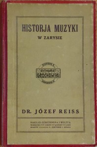Historja muzyki w zarysie