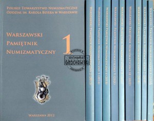 Warszawski pamiętnik numizmatyczny, T.1-10