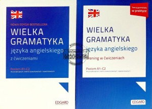 Wielka gramatyka języka angielskiego, T.1-2