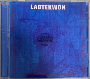 Labtekwon – The Hustlaz Guide To The Universe CD (+Autograf)