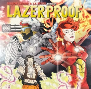 Major Lazer & La Roux – Lazerproof CD